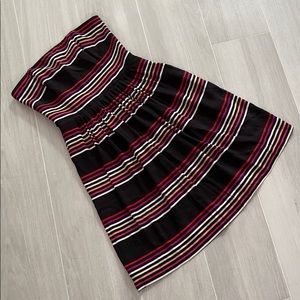 White House | Black Market Strapless Dress